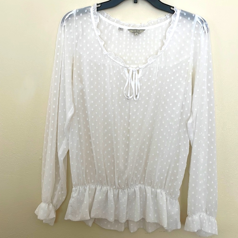 Women’s White blouse from Guess